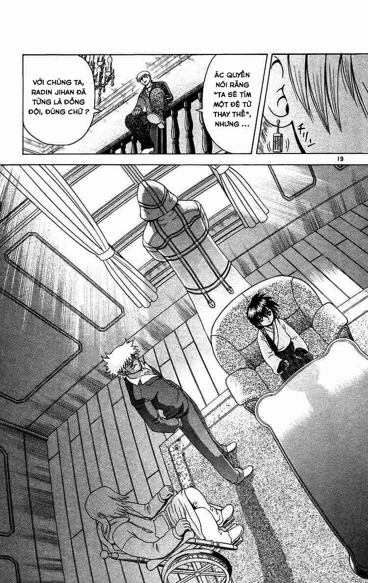 History's Strongest Disciple Kenichi: Chapter 188