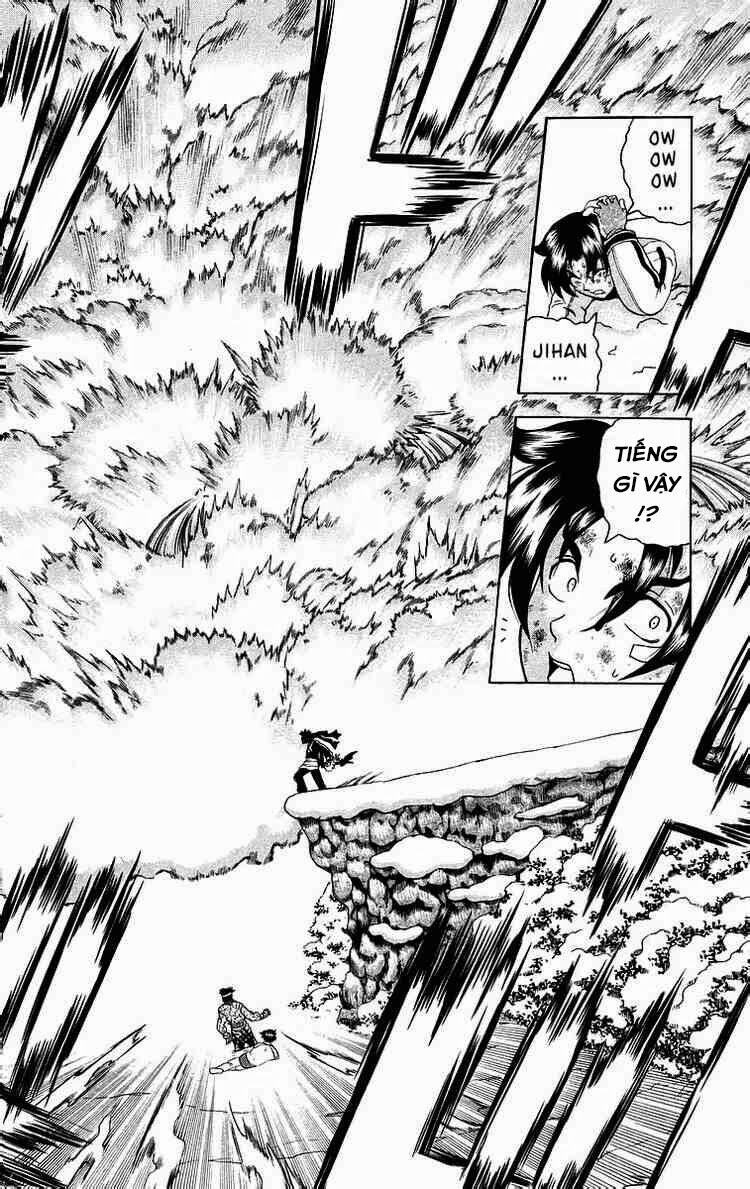 History's Strongest Disciple Kenichi: Chapter 188