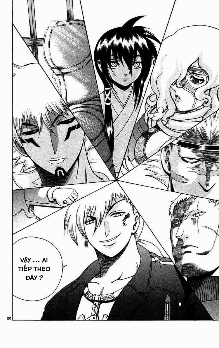History's Strongest Disciple Kenichi: Chapter 188
