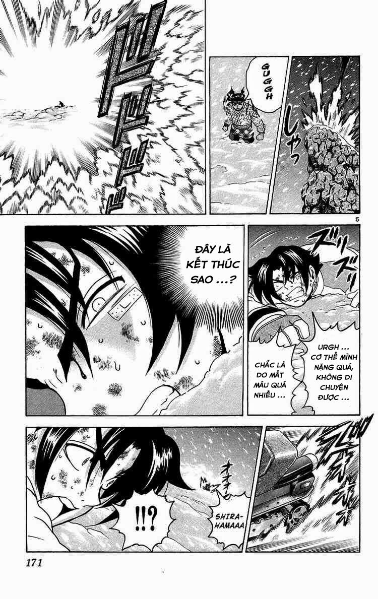 History's Strongest Disciple Kenichi: Chapter 188