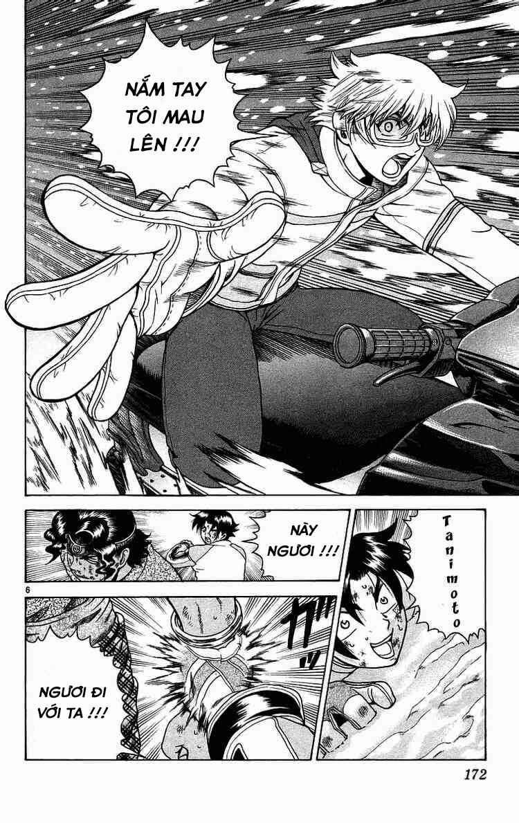 History's Strongest Disciple Kenichi: Chapter 188