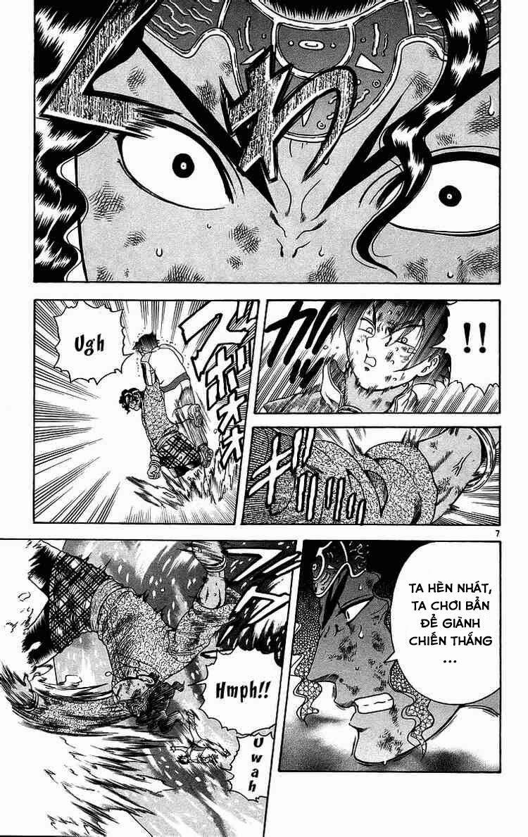 History's Strongest Disciple Kenichi: Chapter 188