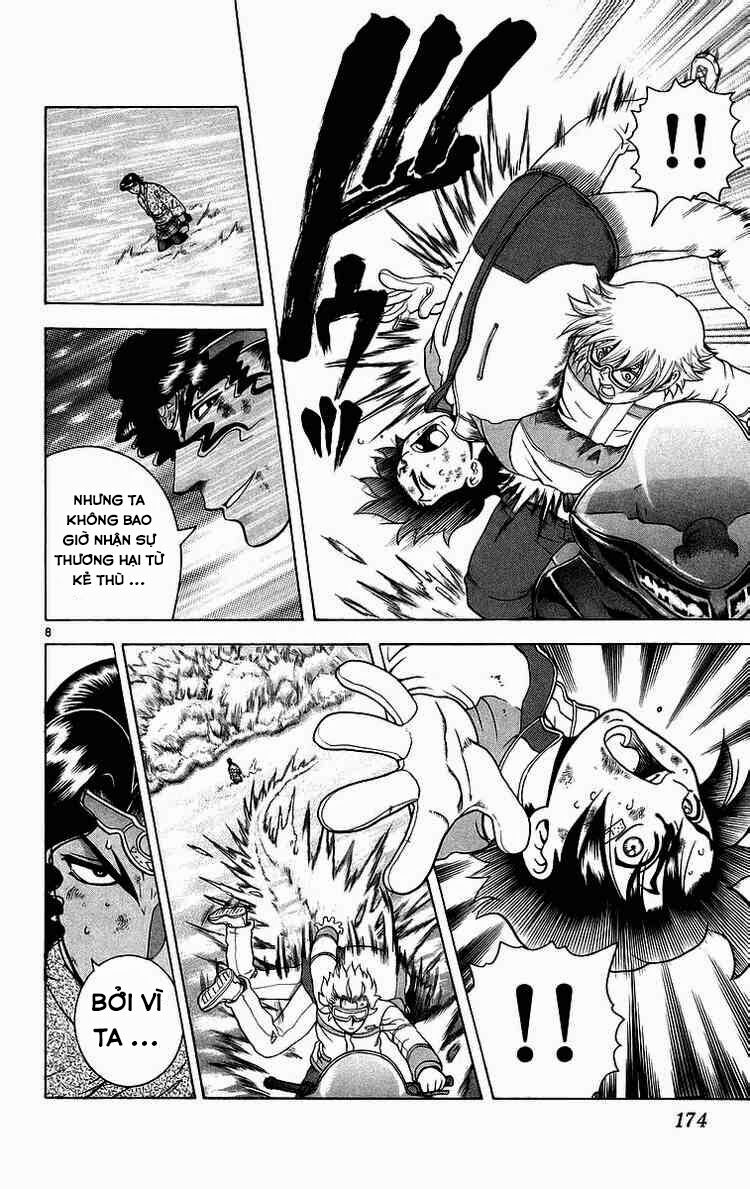 History's Strongest Disciple Kenichi: Chapter 188