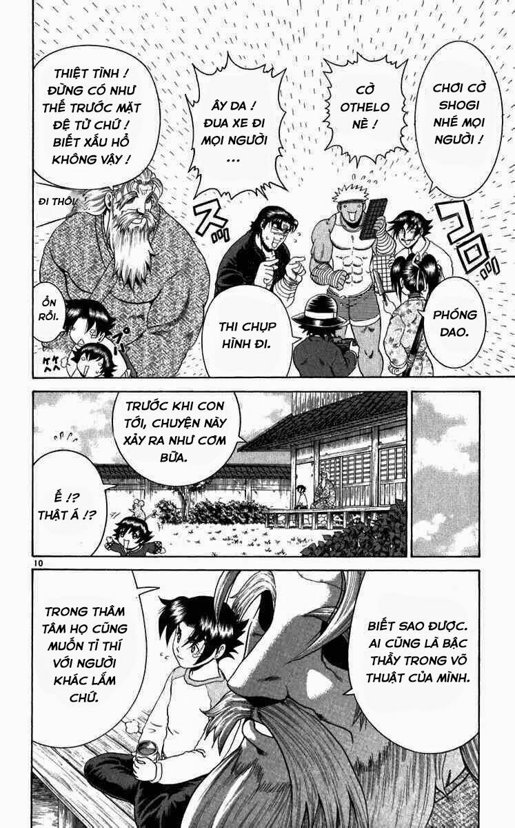History's Strongest Disciple Kenichi: Chapter 189