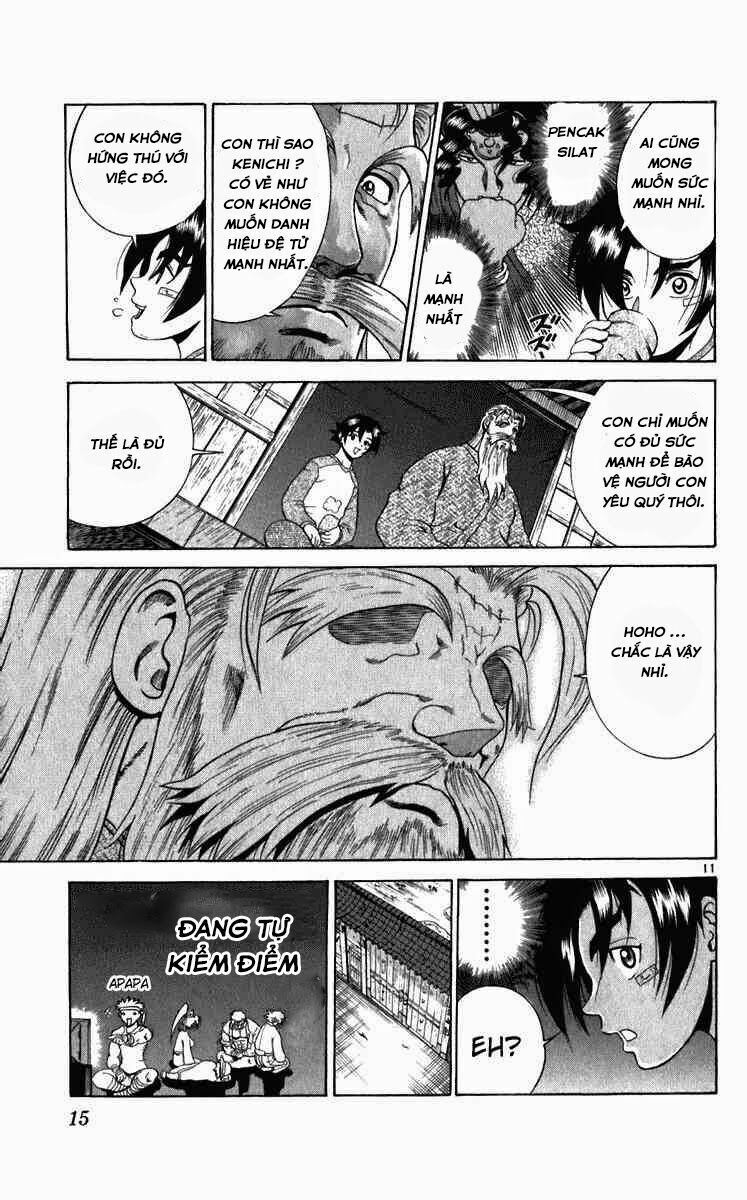 History's Strongest Disciple Kenichi: Chapter 189