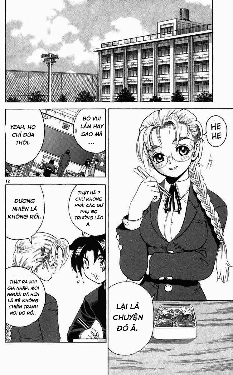 History's Strongest Disciple Kenichi: Chapter 189
