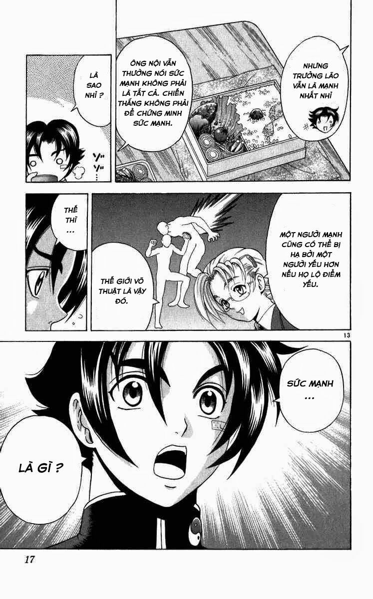 History's Strongest Disciple Kenichi: Chapter 189