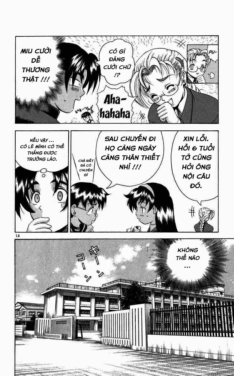 History's Strongest Disciple Kenichi: Chapter 189