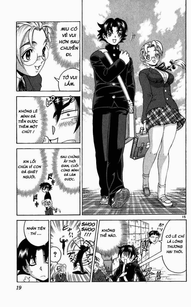 History's Strongest Disciple Kenichi: Chapter 189