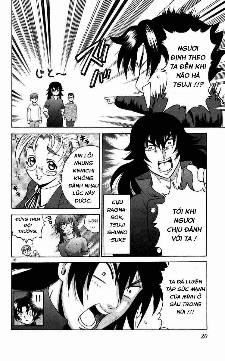 History's Strongest Disciple Kenichi: Chapter 189