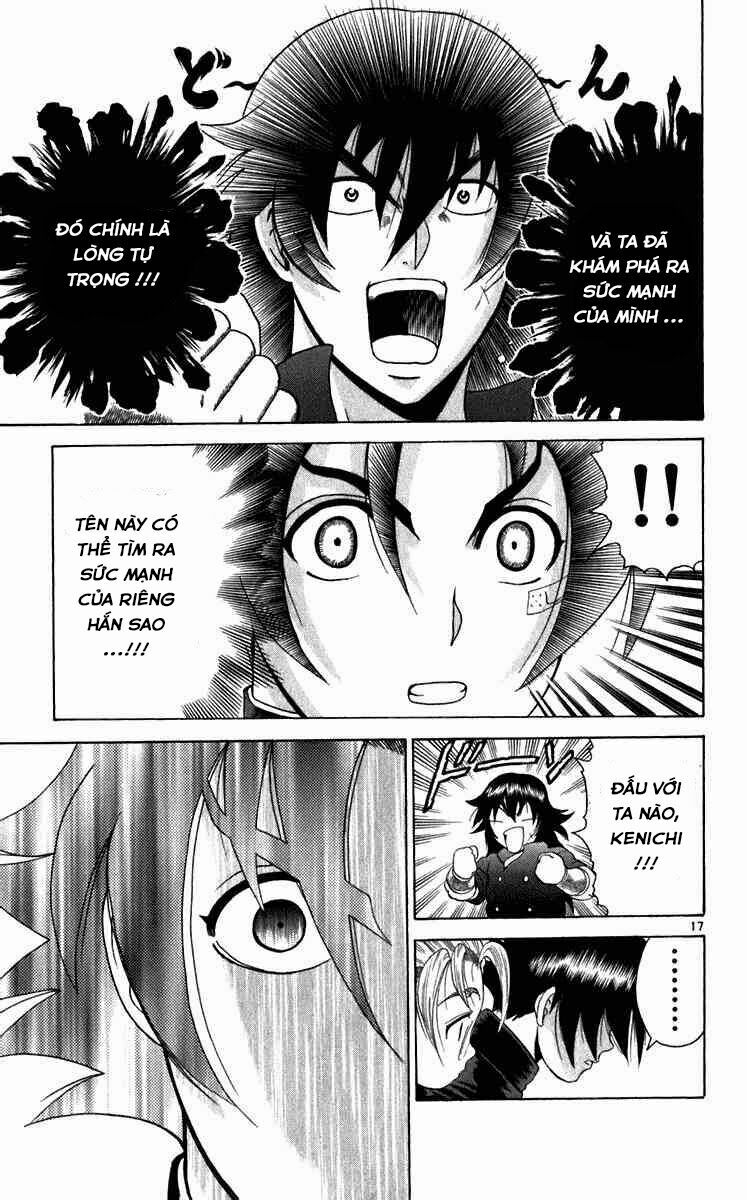History's Strongest Disciple Kenichi: Chapter 189