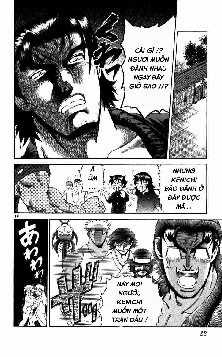 History's Strongest Disciple Kenichi: Chapter 189