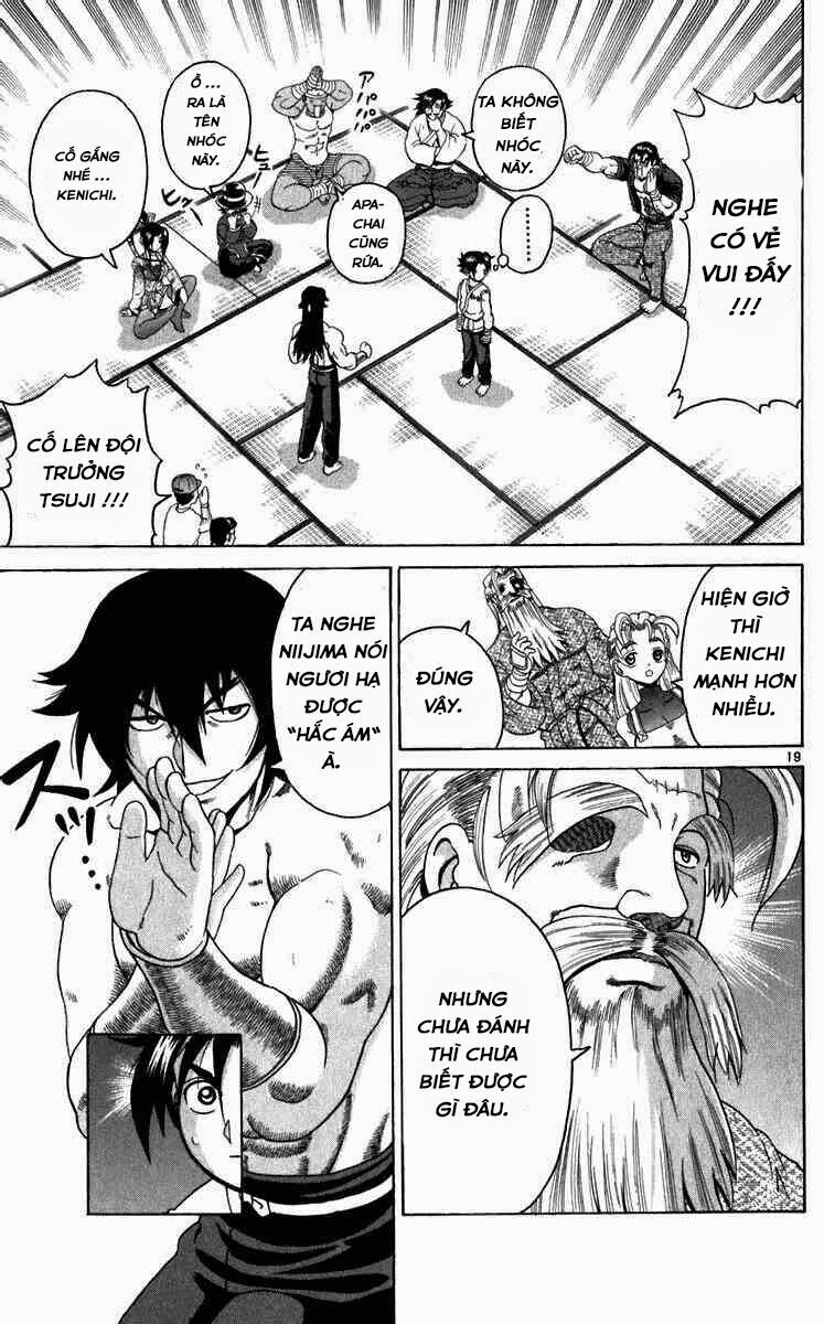History's Strongest Disciple Kenichi: Chapter 189
