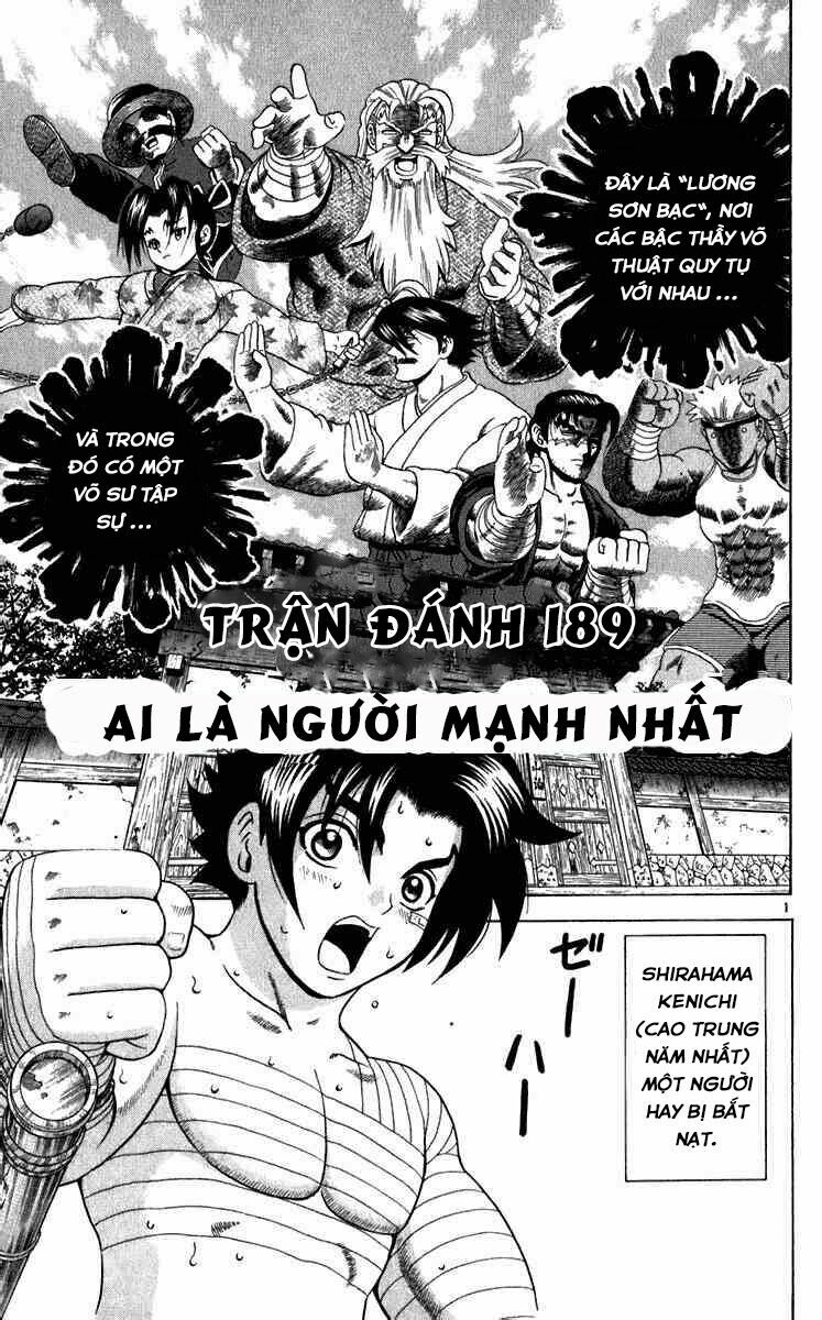 History's Strongest Disciple Kenichi: Chapter 189