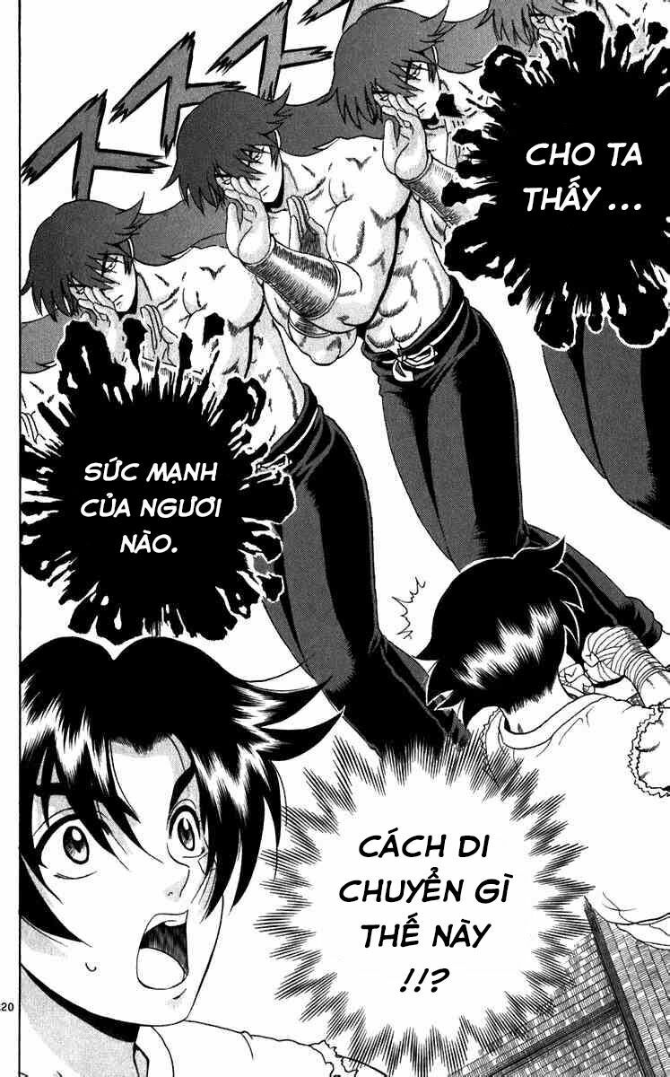 History's Strongest Disciple Kenichi: Chapter 189