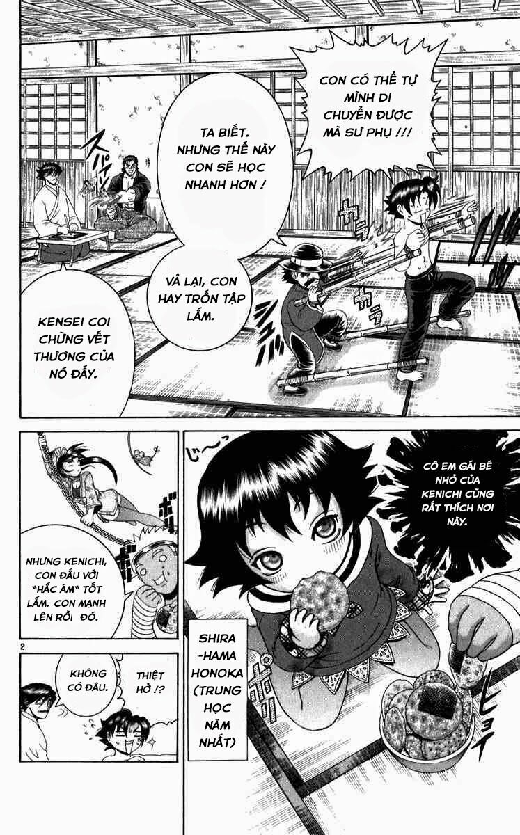 History's Strongest Disciple Kenichi: Chapter 189