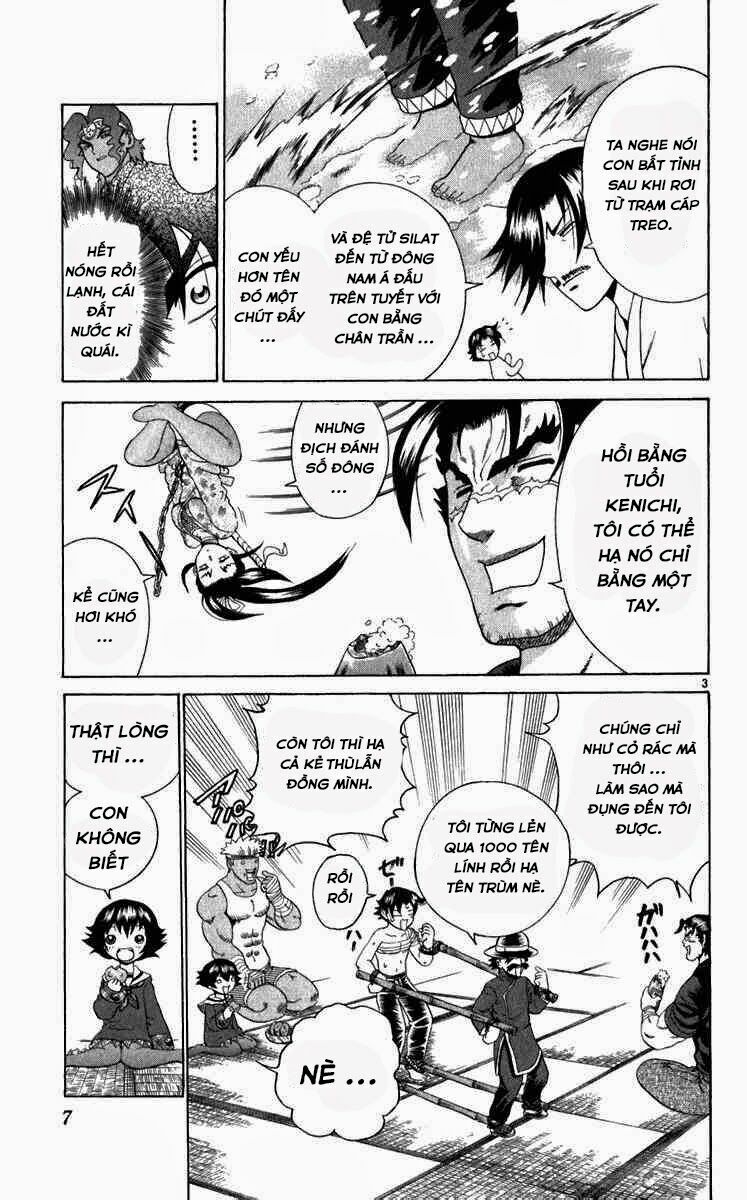 History's Strongest Disciple Kenichi: Chapter 189