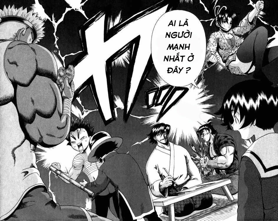 History's Strongest Disciple Kenichi: Chapter 189