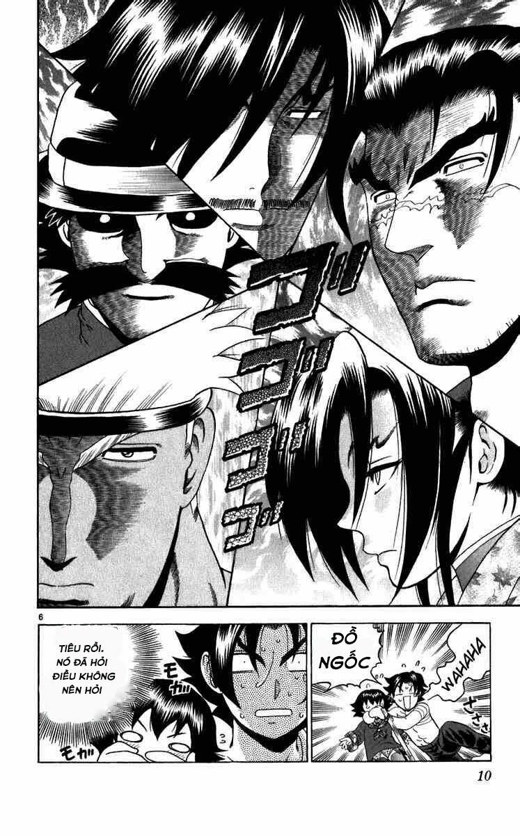 History's Strongest Disciple Kenichi: Chapter 189