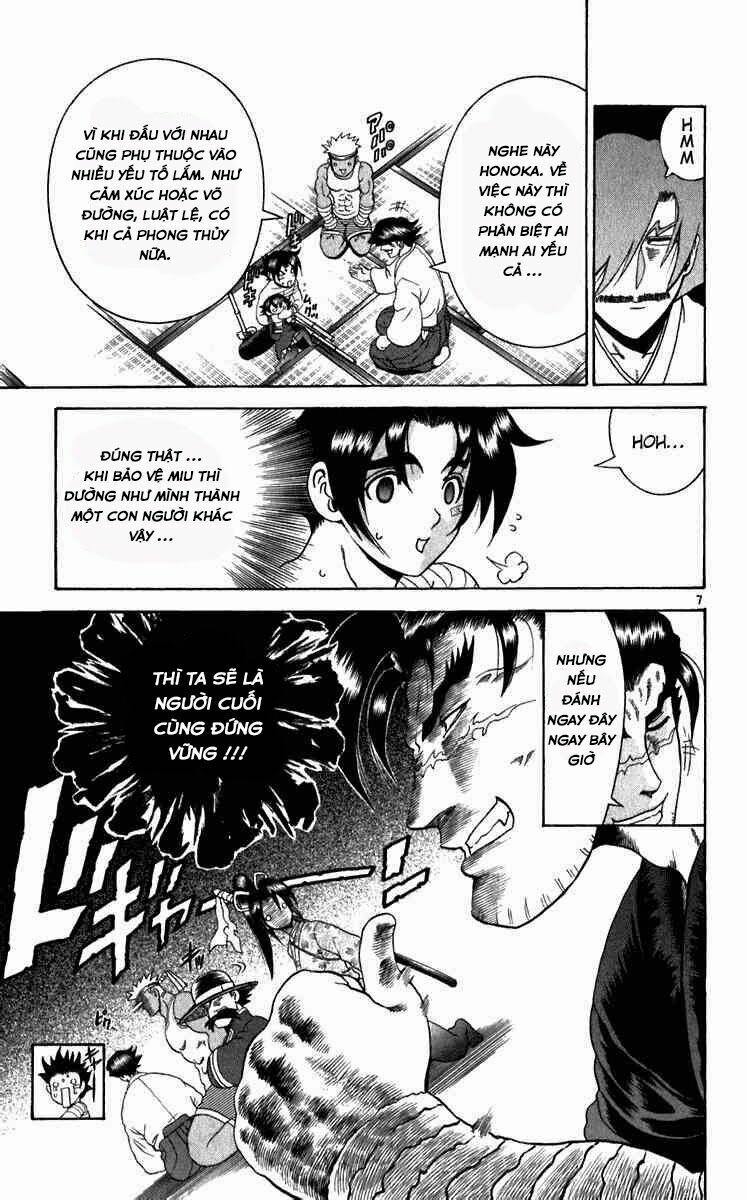 History's Strongest Disciple Kenichi: Chapter 189