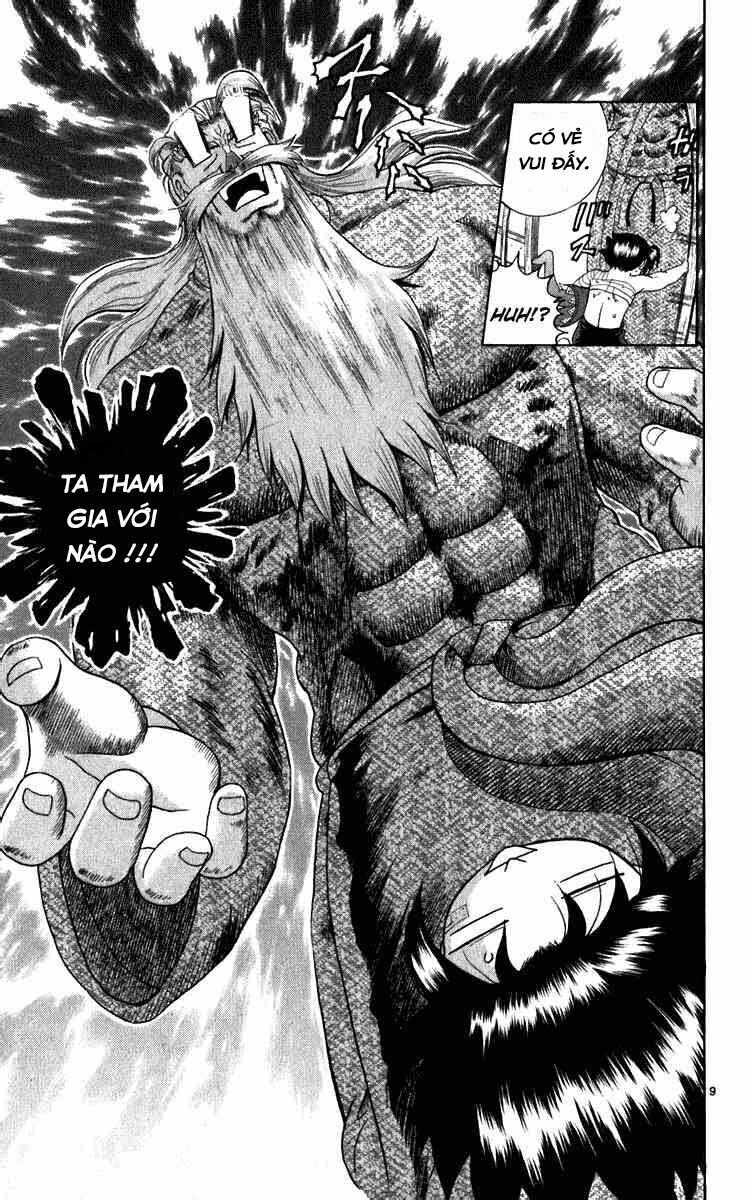 History's Strongest Disciple Kenichi: Chapter 189