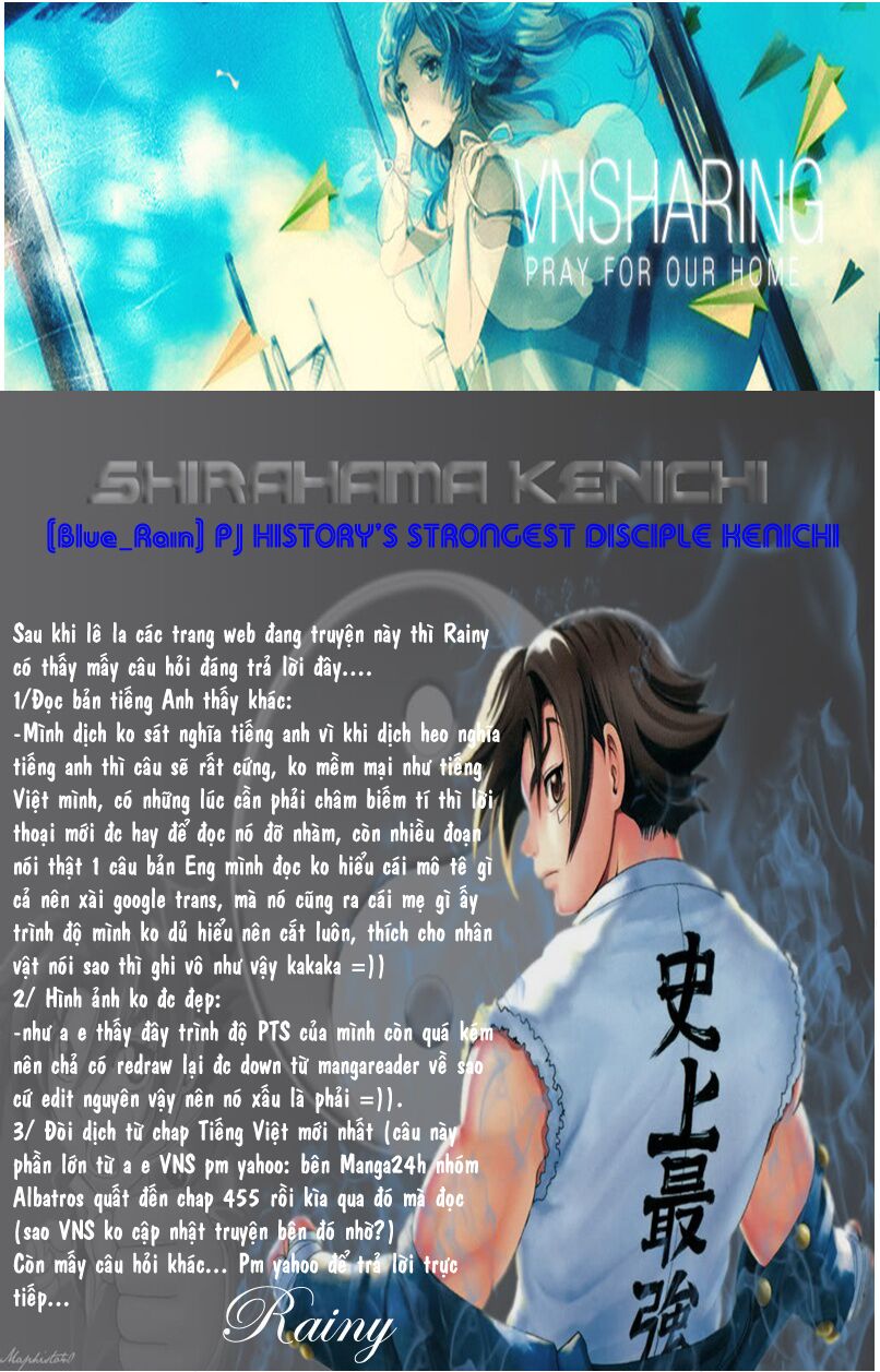 History's Strongest Disciple Kenichi: Chapter 19