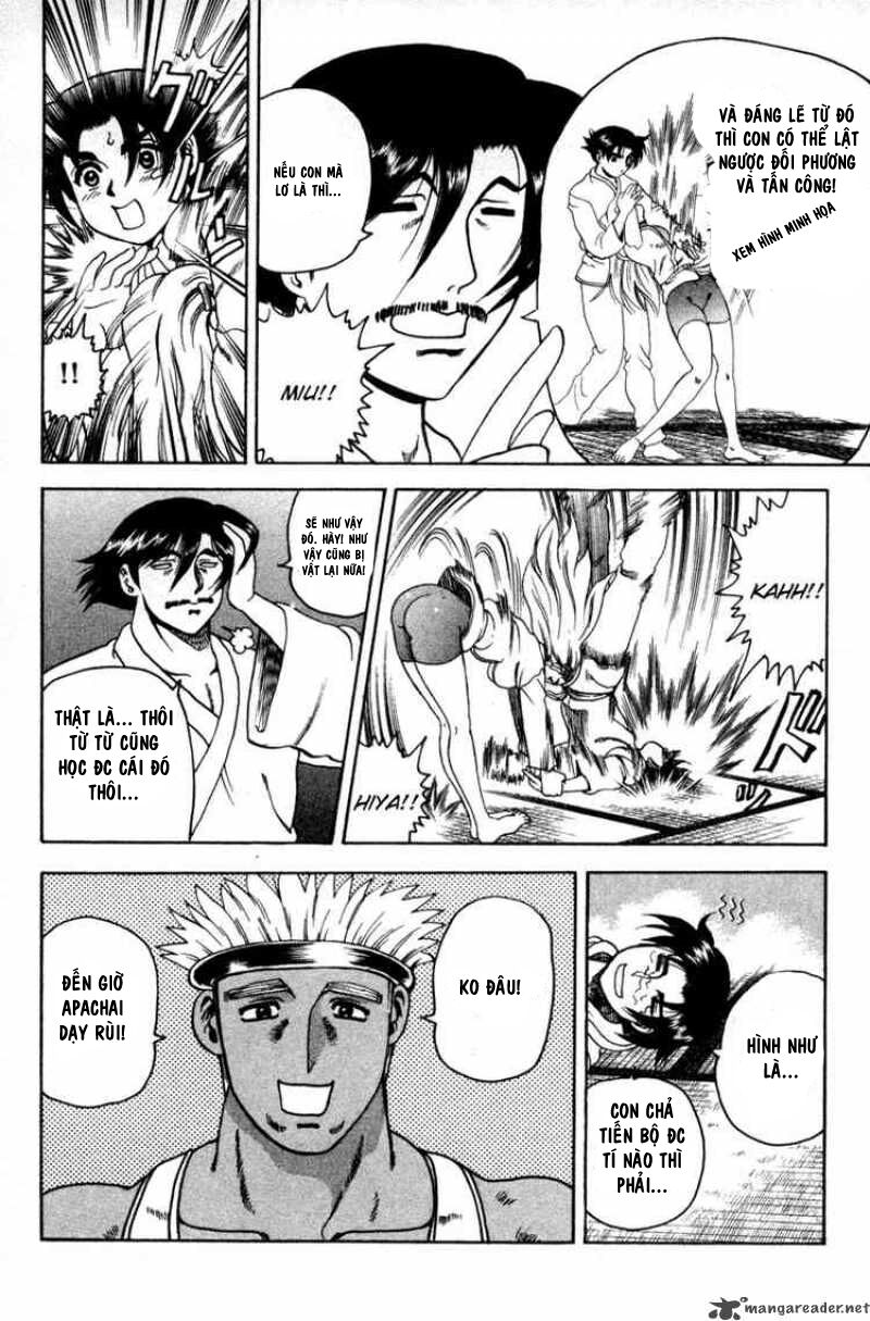History's Strongest Disciple Kenichi: Chapter 19