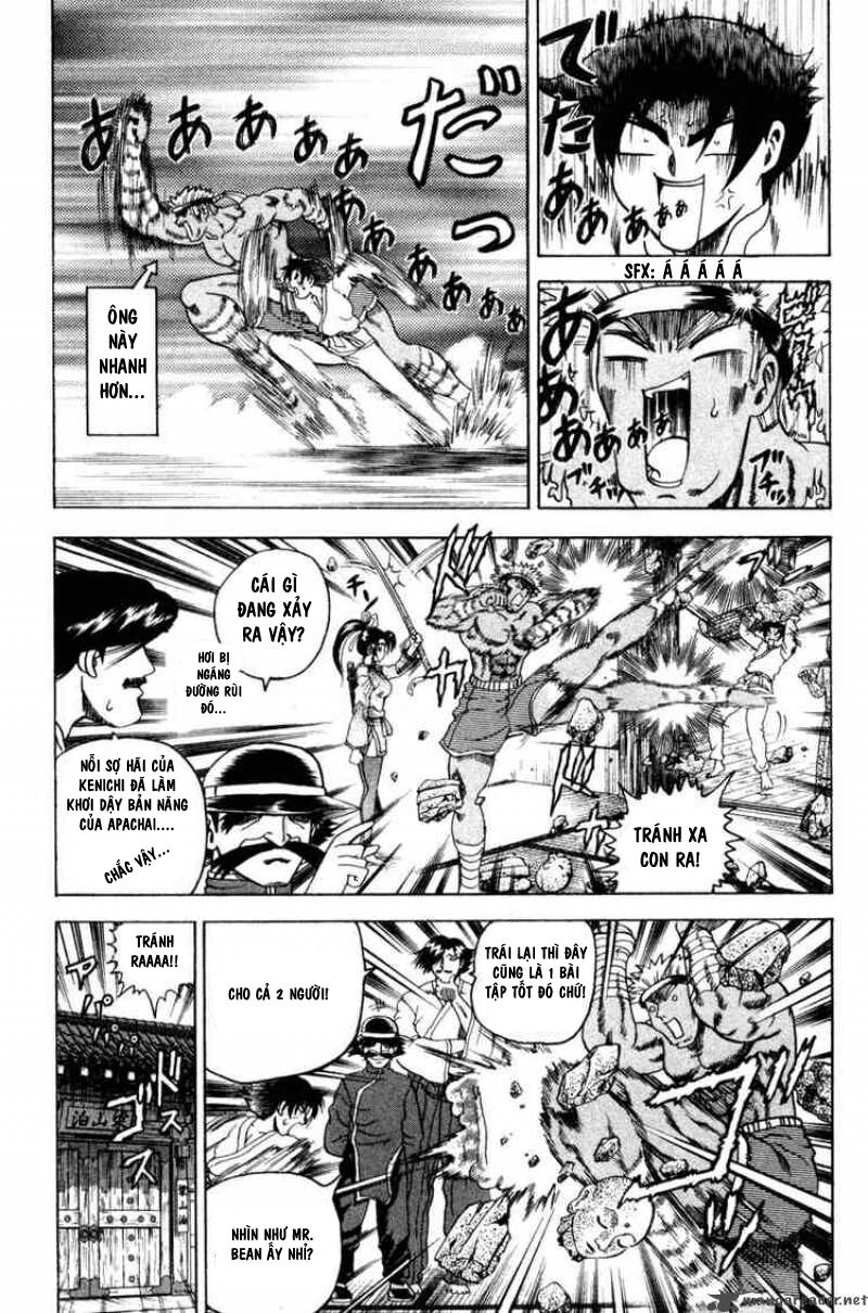 History's Strongest Disciple Kenichi: Chapter 19