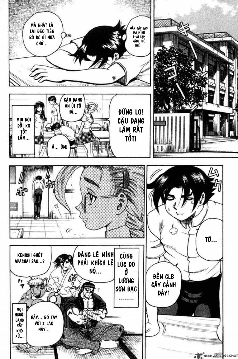 History's Strongest Disciple Kenichi: Chapter 19