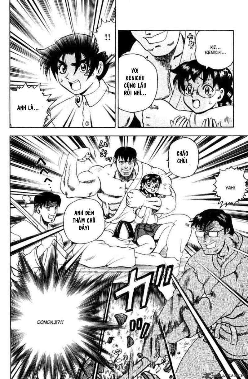 History's Strongest Disciple Kenichi: Chapter 19