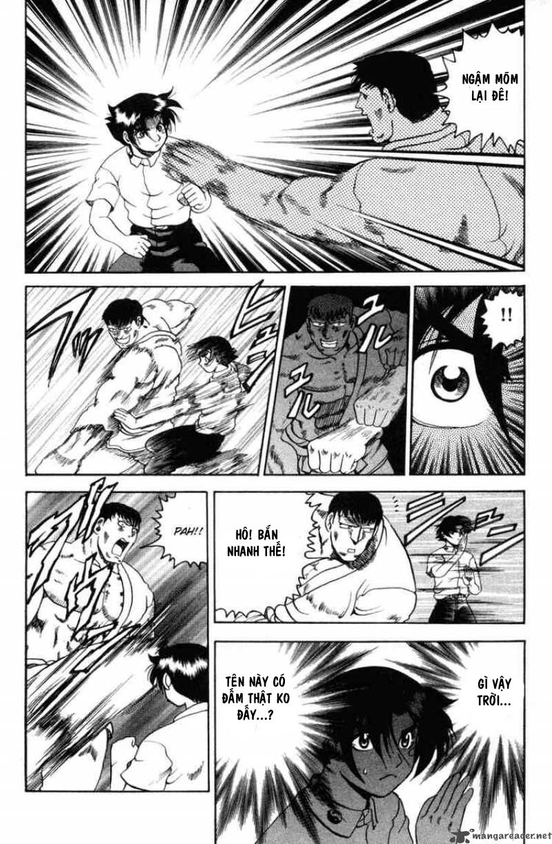 History's Strongest Disciple Kenichi: Chapter 19