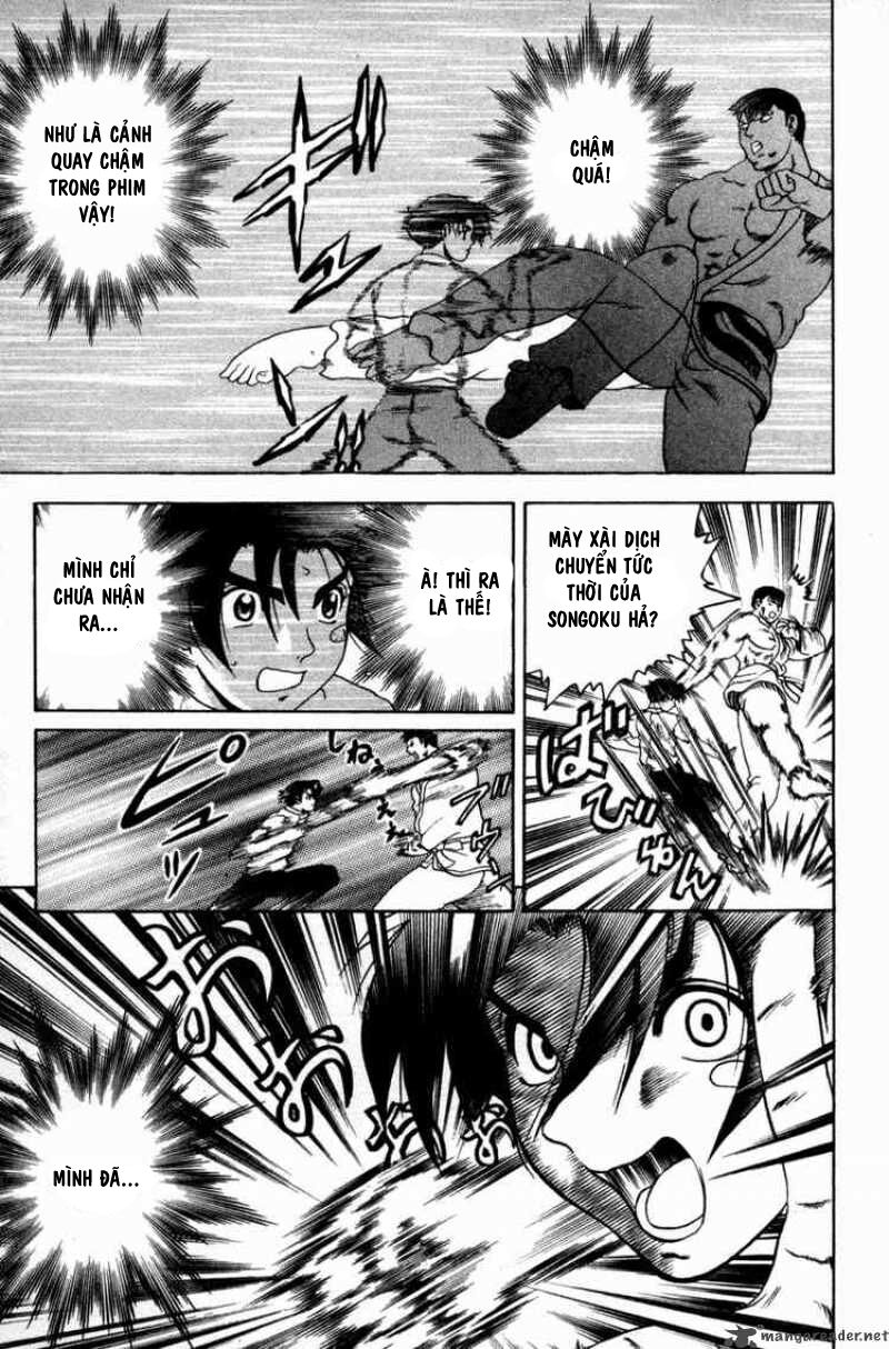 History's Strongest Disciple Kenichi: Chapter 19