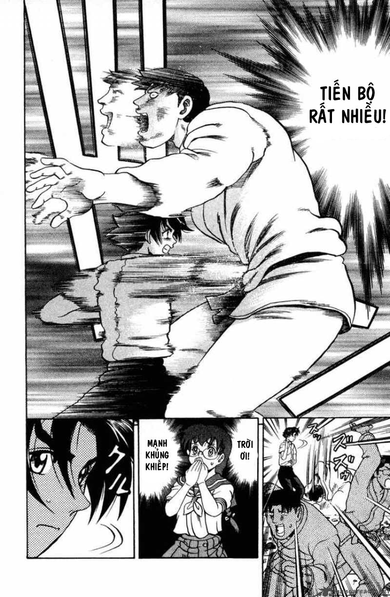 History's Strongest Disciple Kenichi: Chapter 19