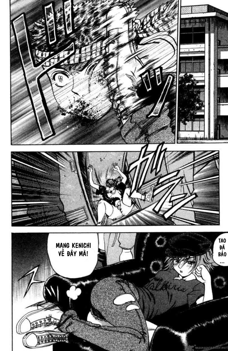 History's Strongest Disciple Kenichi: Chapter 19