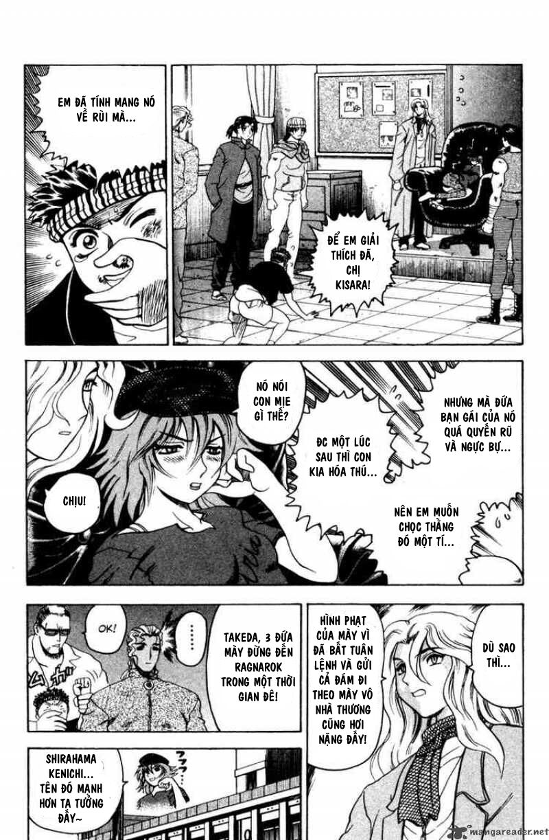 History's Strongest Disciple Kenichi: Chapter 19