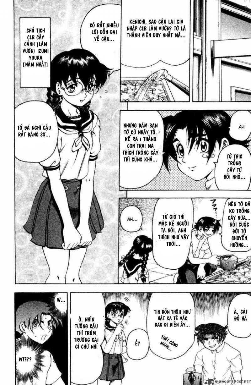 History's Strongest Disciple Kenichi: Chapter 19