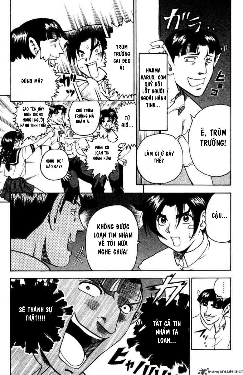 History's Strongest Disciple Kenichi: Chapter 19