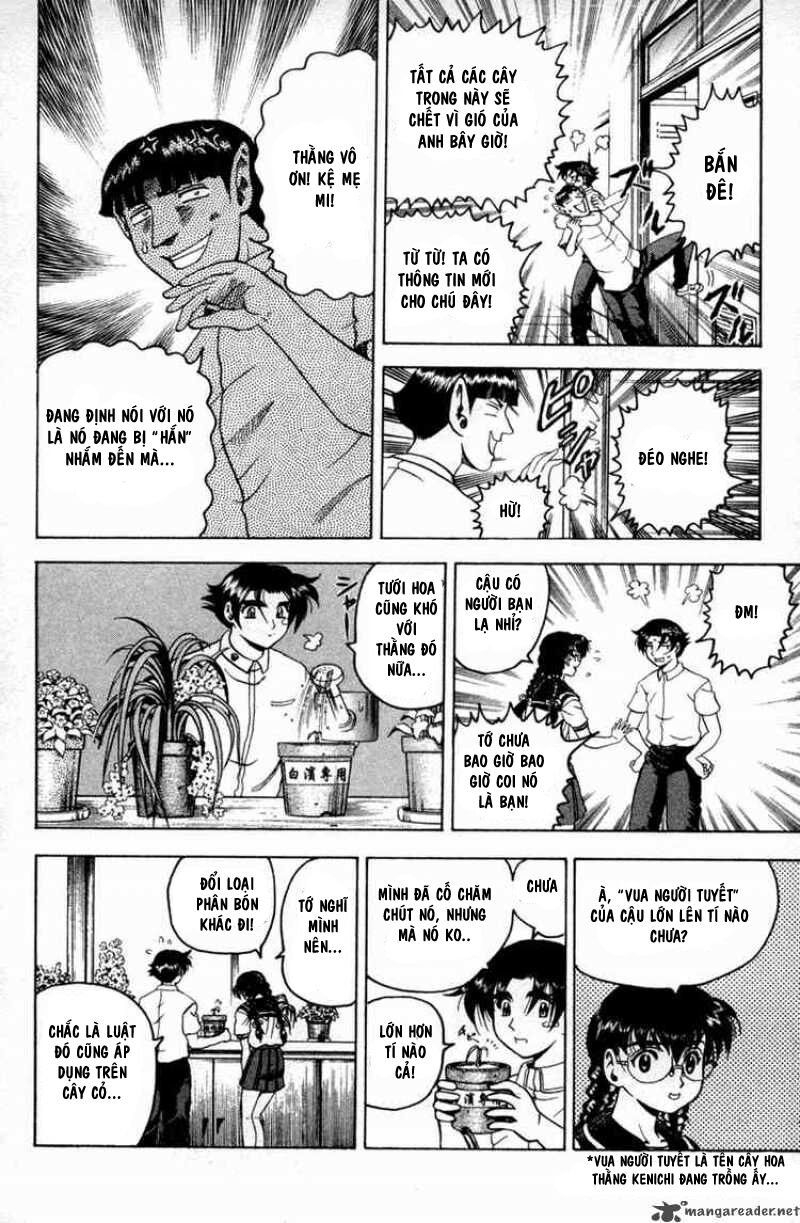 History's Strongest Disciple Kenichi: Chapter 19