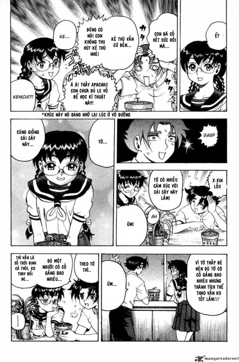 History's Strongest Disciple Kenichi: Chapter 19