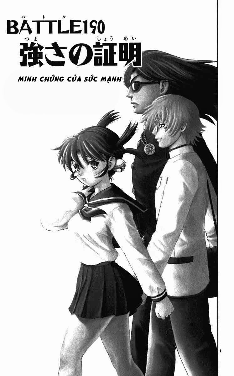 History's Strongest Disciple Kenichi: Chapter 190