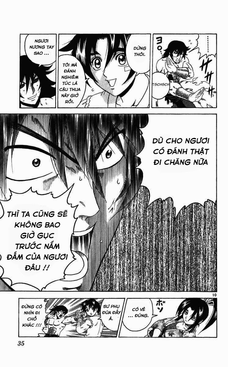 History's Strongest Disciple Kenichi: Chapter 190