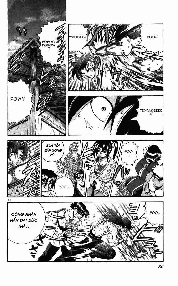 History's Strongest Disciple Kenichi: Chapter 190