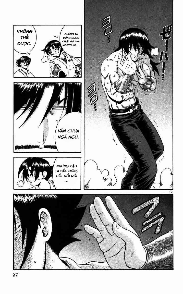 History's Strongest Disciple Kenichi: Chapter 190