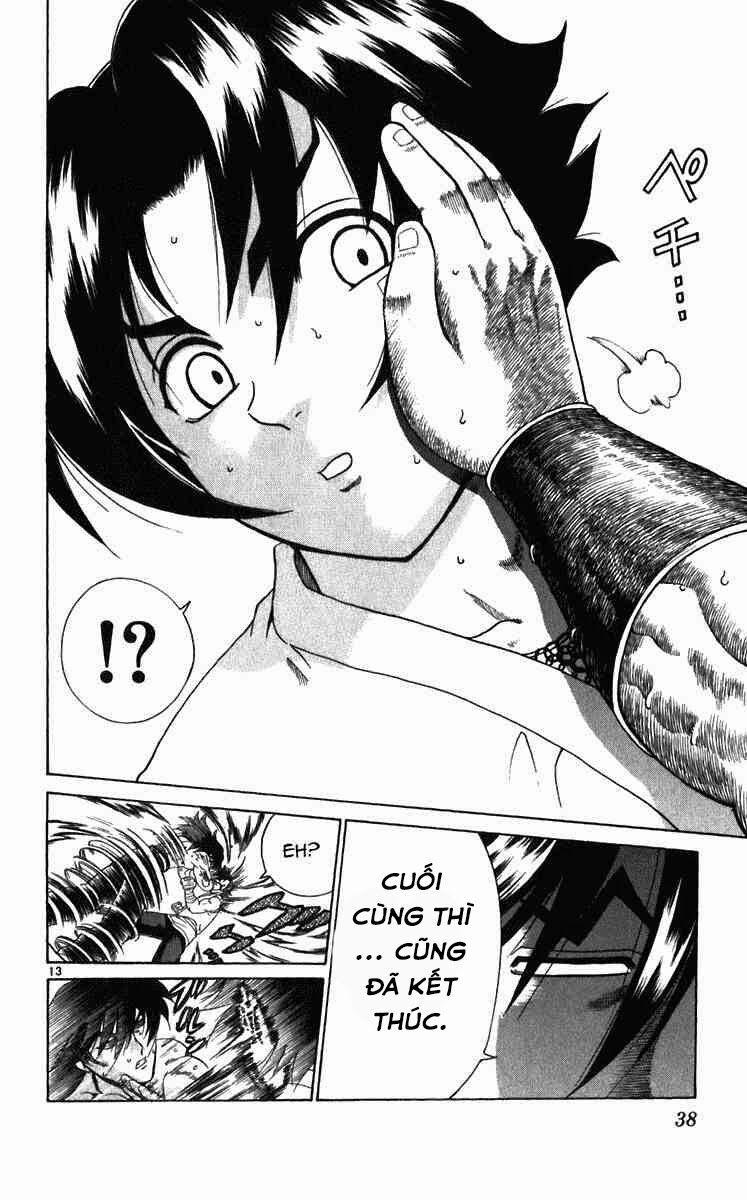 History's Strongest Disciple Kenichi: Chapter 190