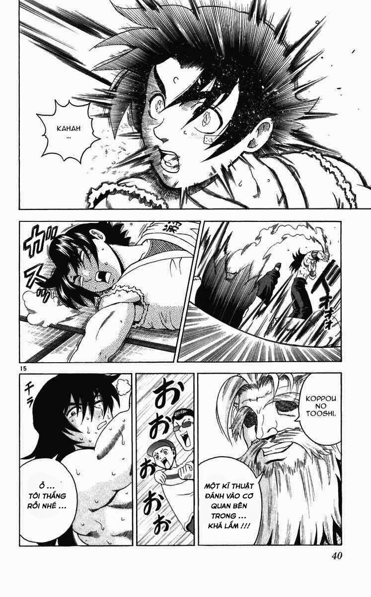History's Strongest Disciple Kenichi: Chapter 190