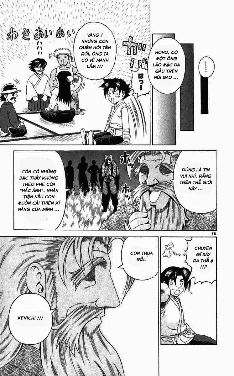 History's Strongest Disciple Kenichi: Chapter 190