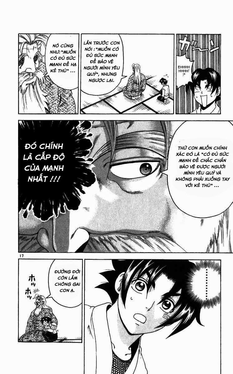 History's Strongest Disciple Kenichi: Chapter 190
