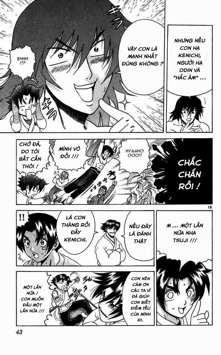 History's Strongest Disciple Kenichi: Chapter 190