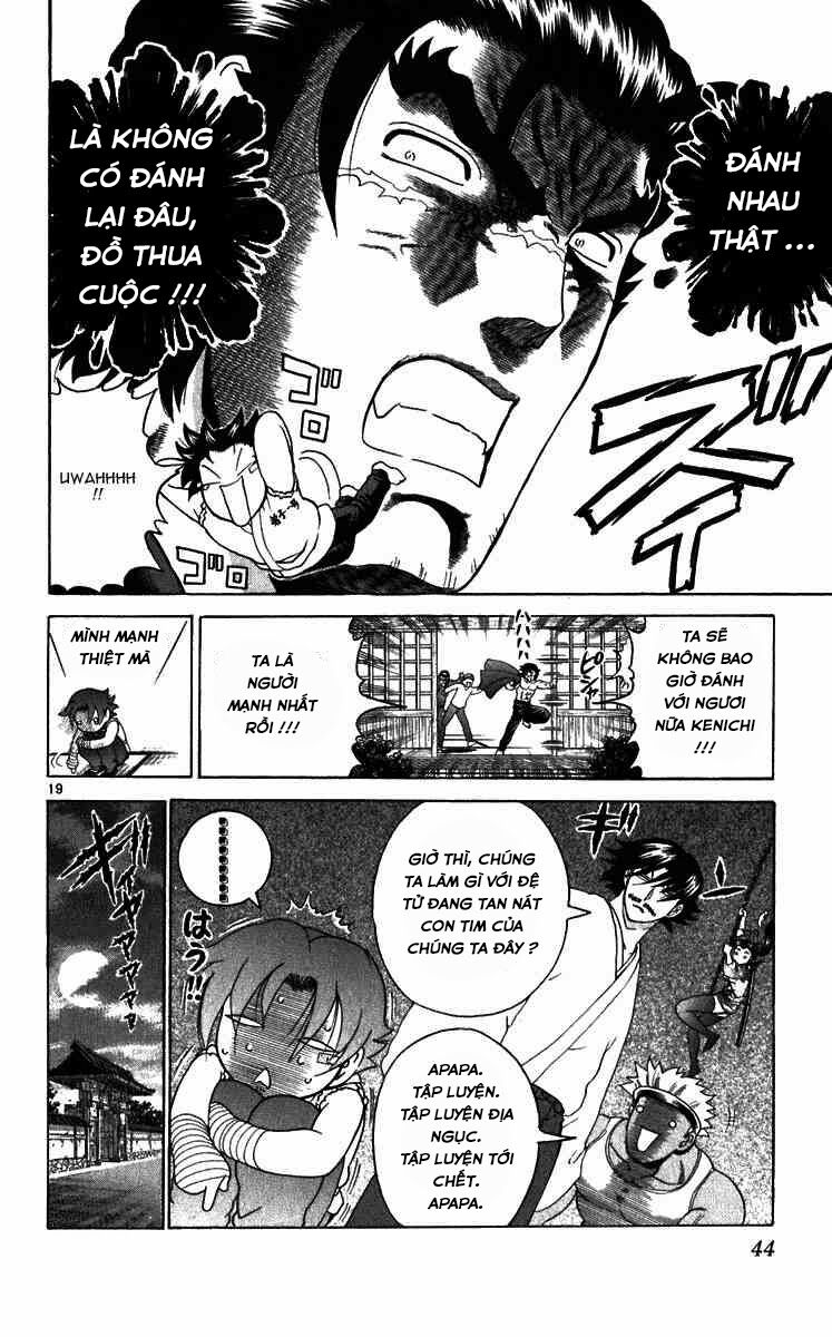History's Strongest Disciple Kenichi: Chapter 190