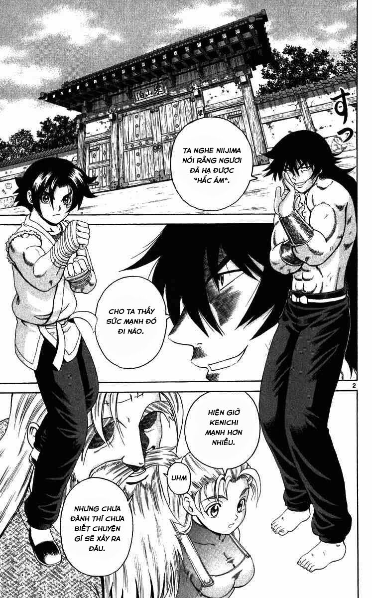History's Strongest Disciple Kenichi: Chapter 190